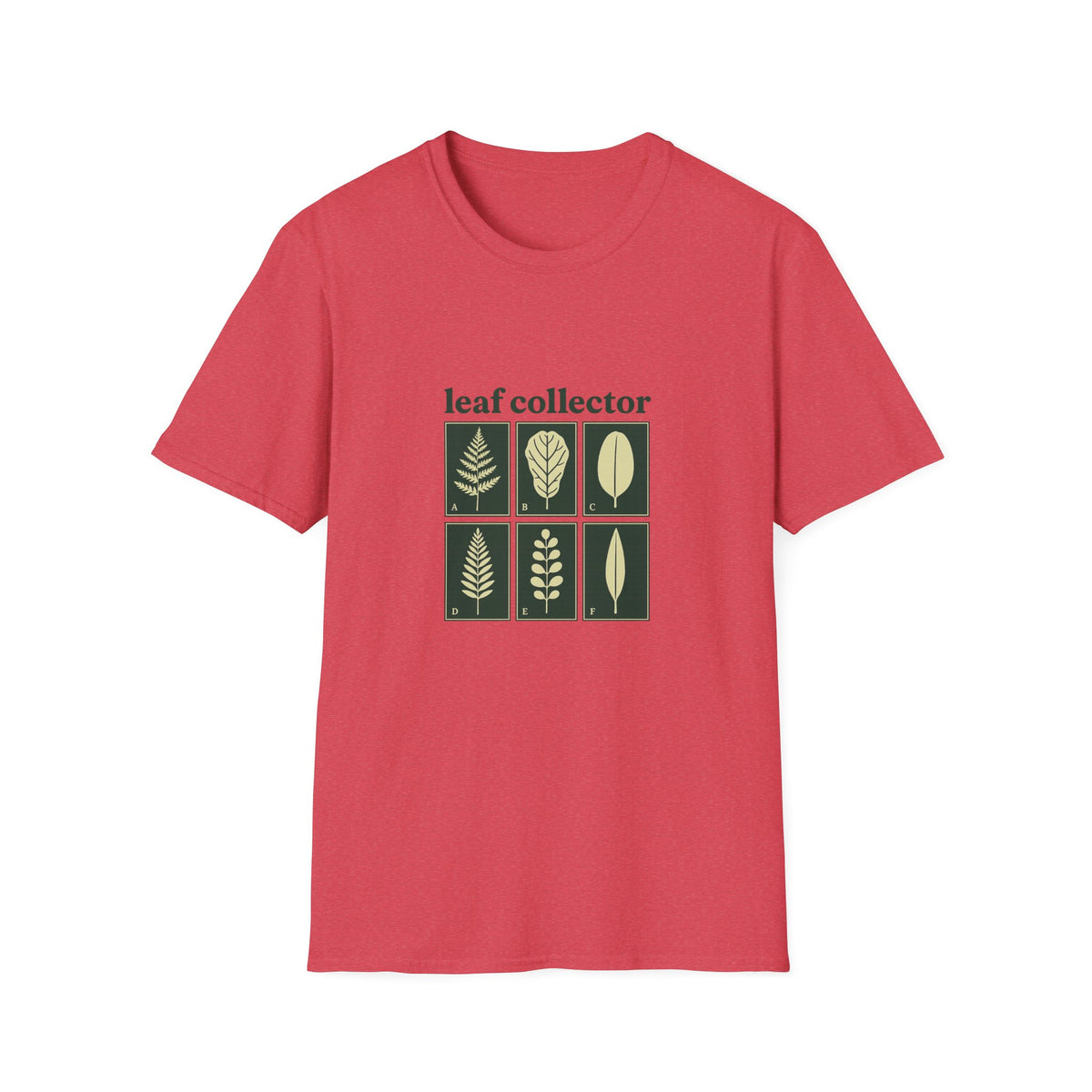 Leaf Collector T‑Shirt — Botanical Graphic Tee for Plant Lovers - Trending Now - August 2026