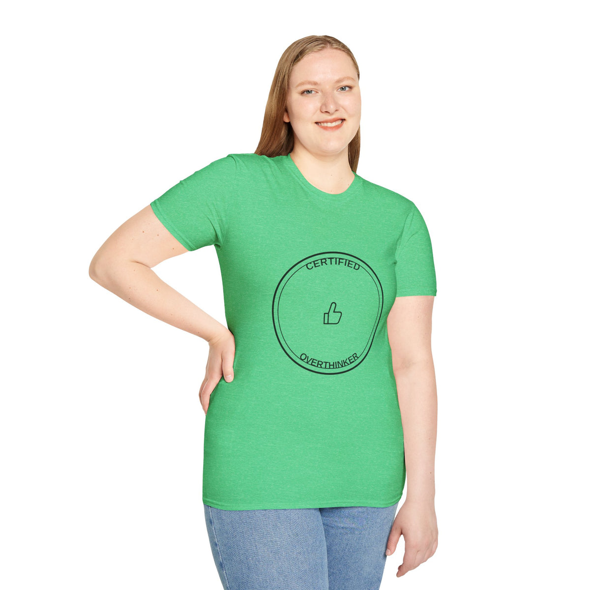 T-Shirt — Certified Overthinker Graphic Tee - Trending Now - August 2026
