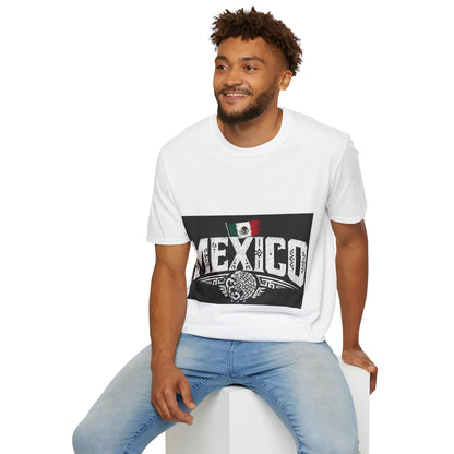 Mexico Vintage Flag T-Shirt