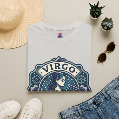 Virgo 'Professional Problem Solver' T-Shirt — Zodiac Astrology Tee for Women