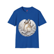 Aquarius Zodiac T-Shirt — Vintage Water Bearer Astrology Tee