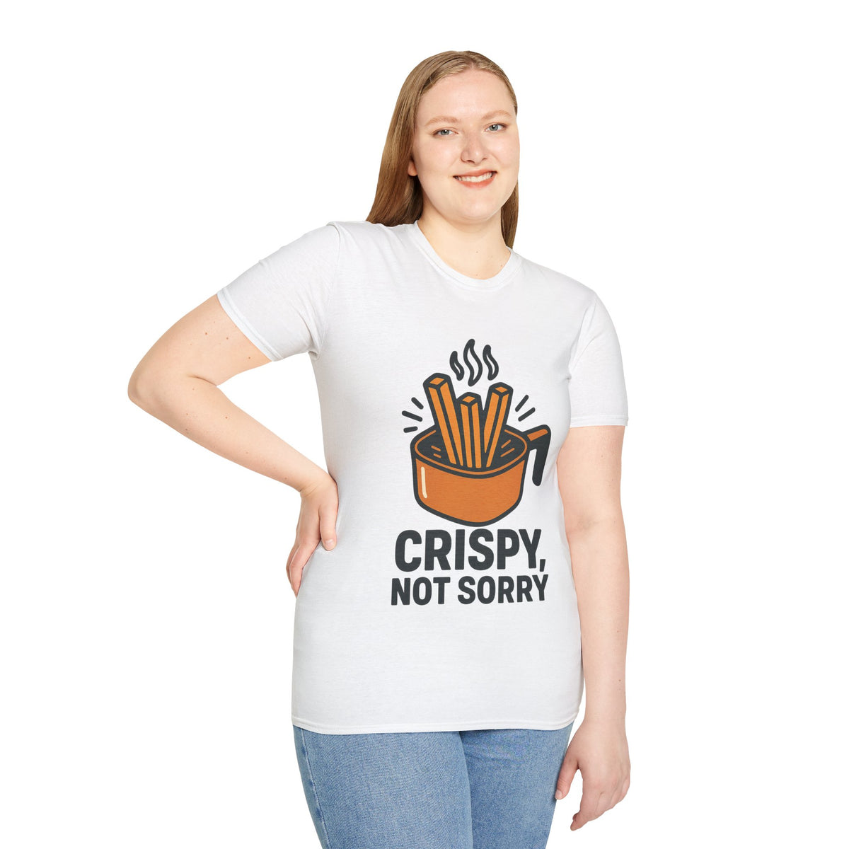 Fries Before Guys T‑Shirt — Funny Retro Snack Lover Graphic Tee - Trending Now - August 2026