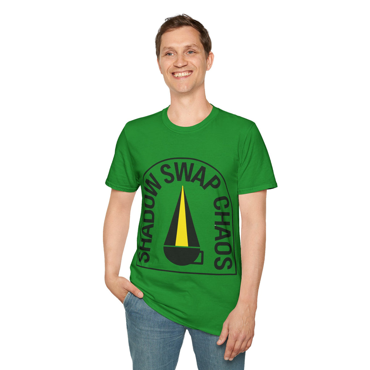 Shadow Swap Chaos Sailboat T-Shirt — Nautical Graphic Tee - Trending Now - August 2026
