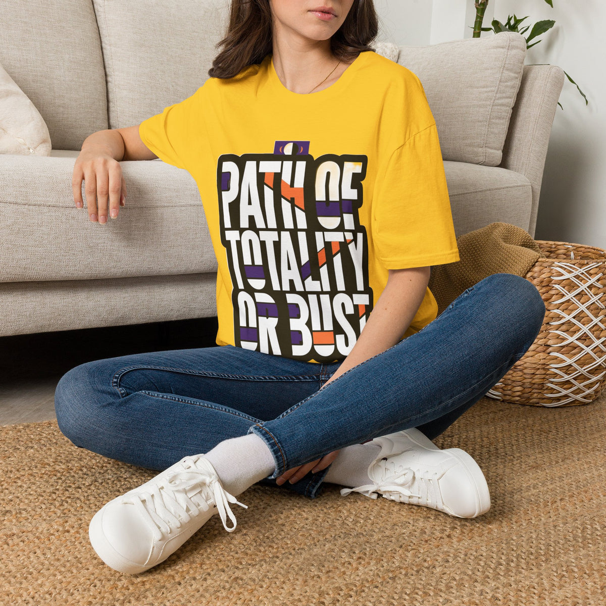 Path Of Totality Or Bust T-Shirt (Design 02) - Trending Now - August 2026
