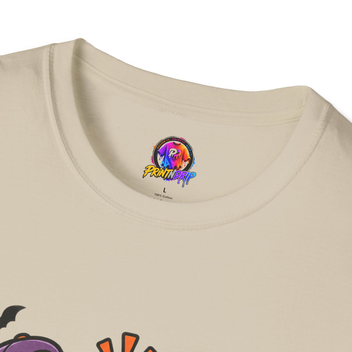 Boo Crew Halloween T-Shirt — Cute Ghosts & Pumpkin Graphic