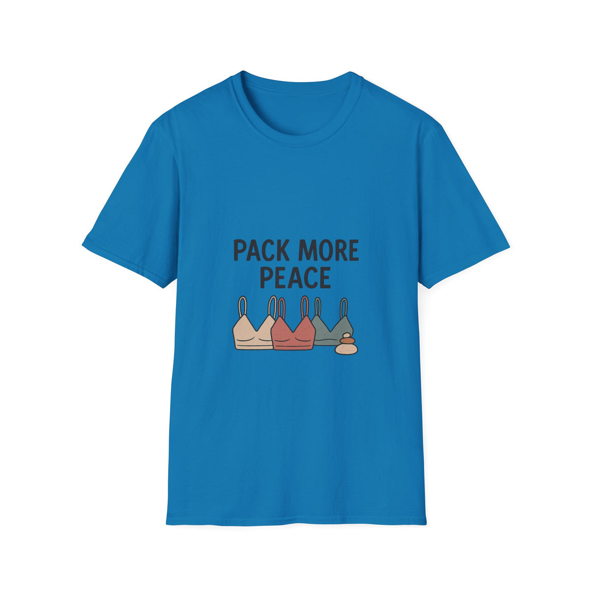 Pack More Peace T-Shirt — Minimalist Yoga / Mindfulness Tee - Trending Now - October 2026