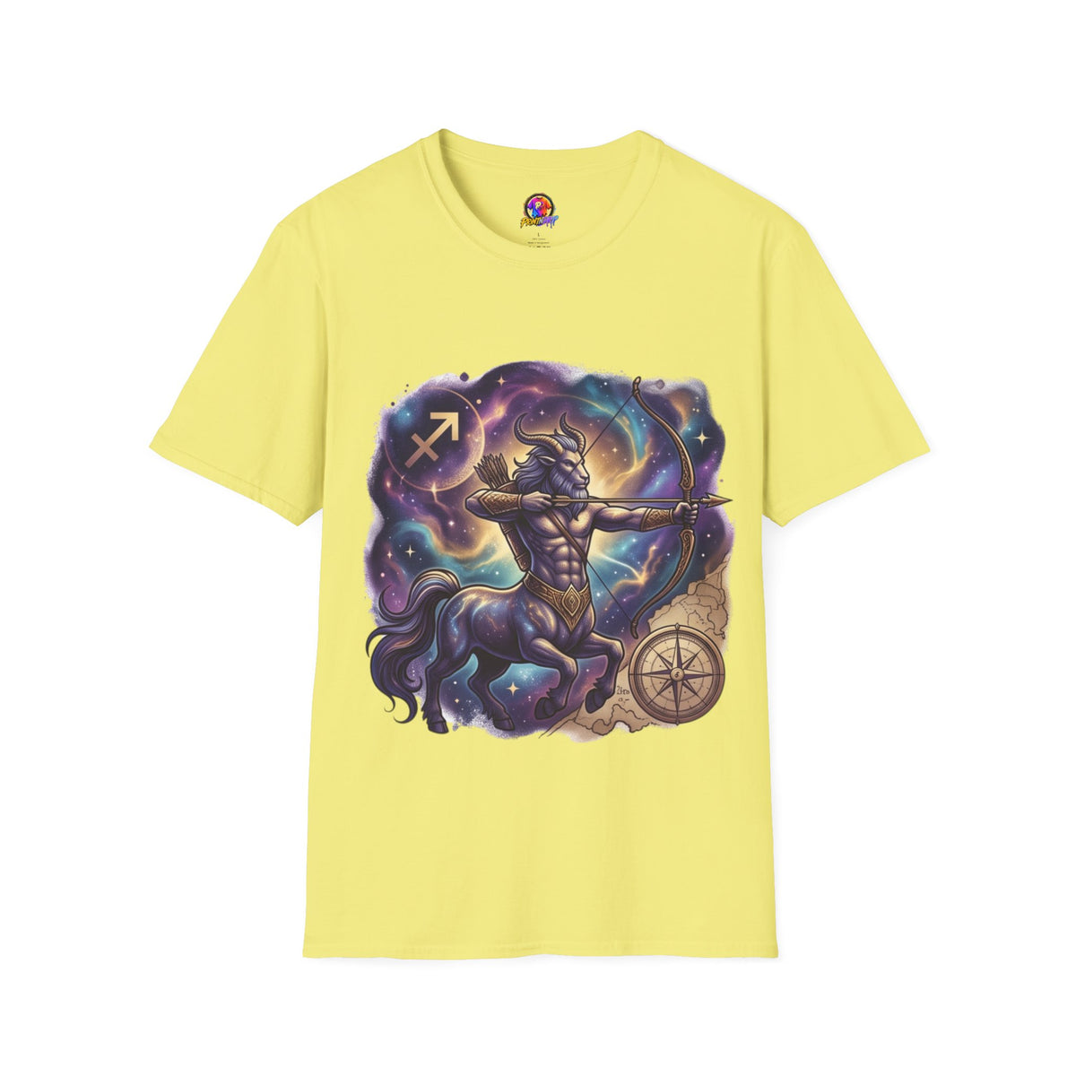 Sagittarius Centaur Archer T-Shirt — Zodiac Astrology Graphic Tee