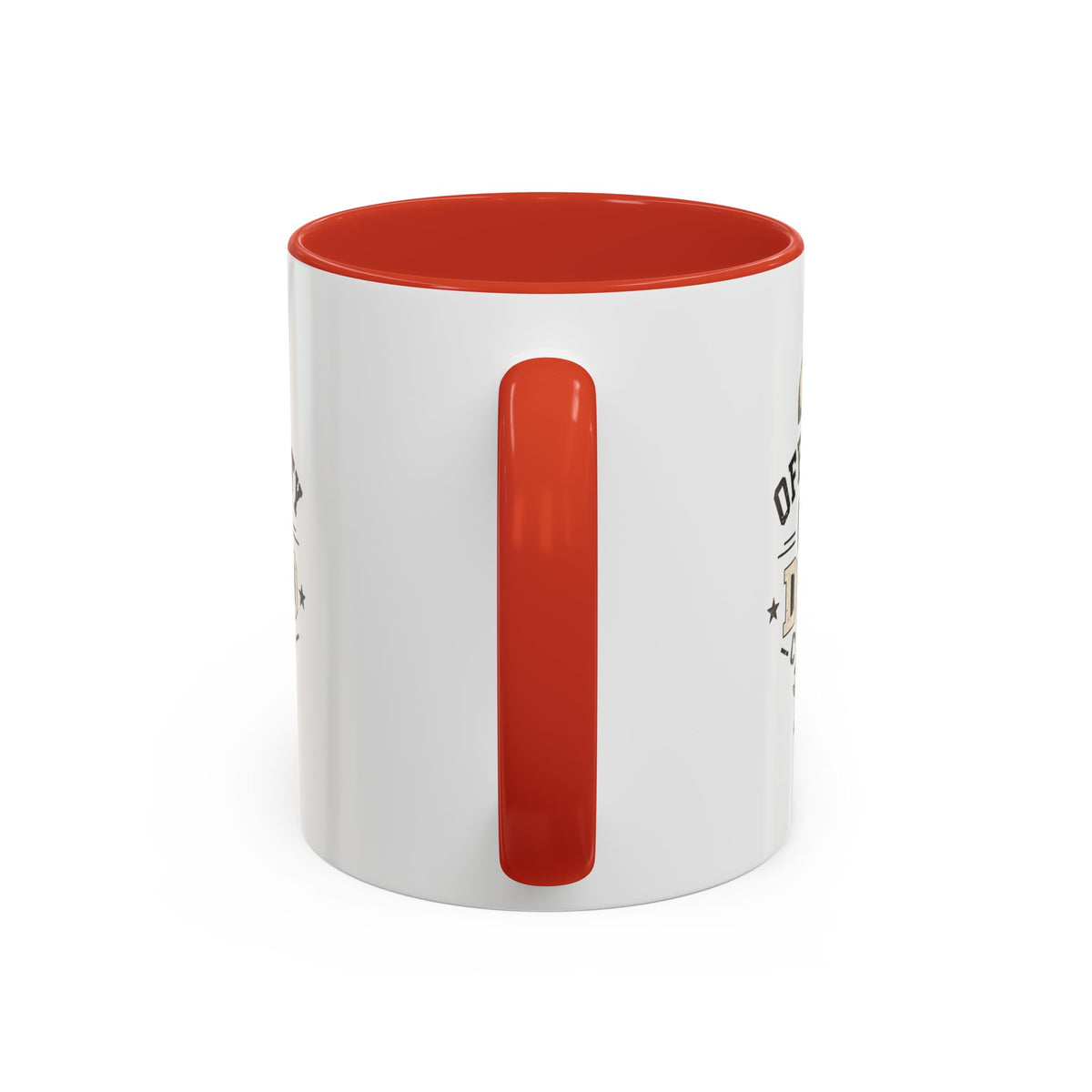 Milo Bailey Dog Dad Mom Off Duty Dad Club Coffee Mug — Funny Father’s Day Accent Mug