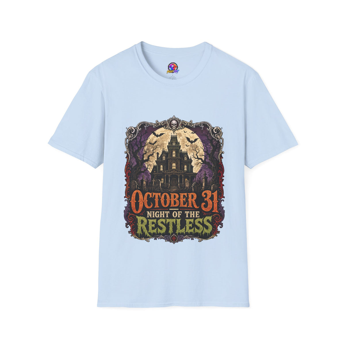 Halloween October 31 Unisex Softstyle T-Shirt