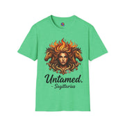 Sagittarius 'Untamed' Zodiac T-Shirt — Fiery Archer Astrology Tee