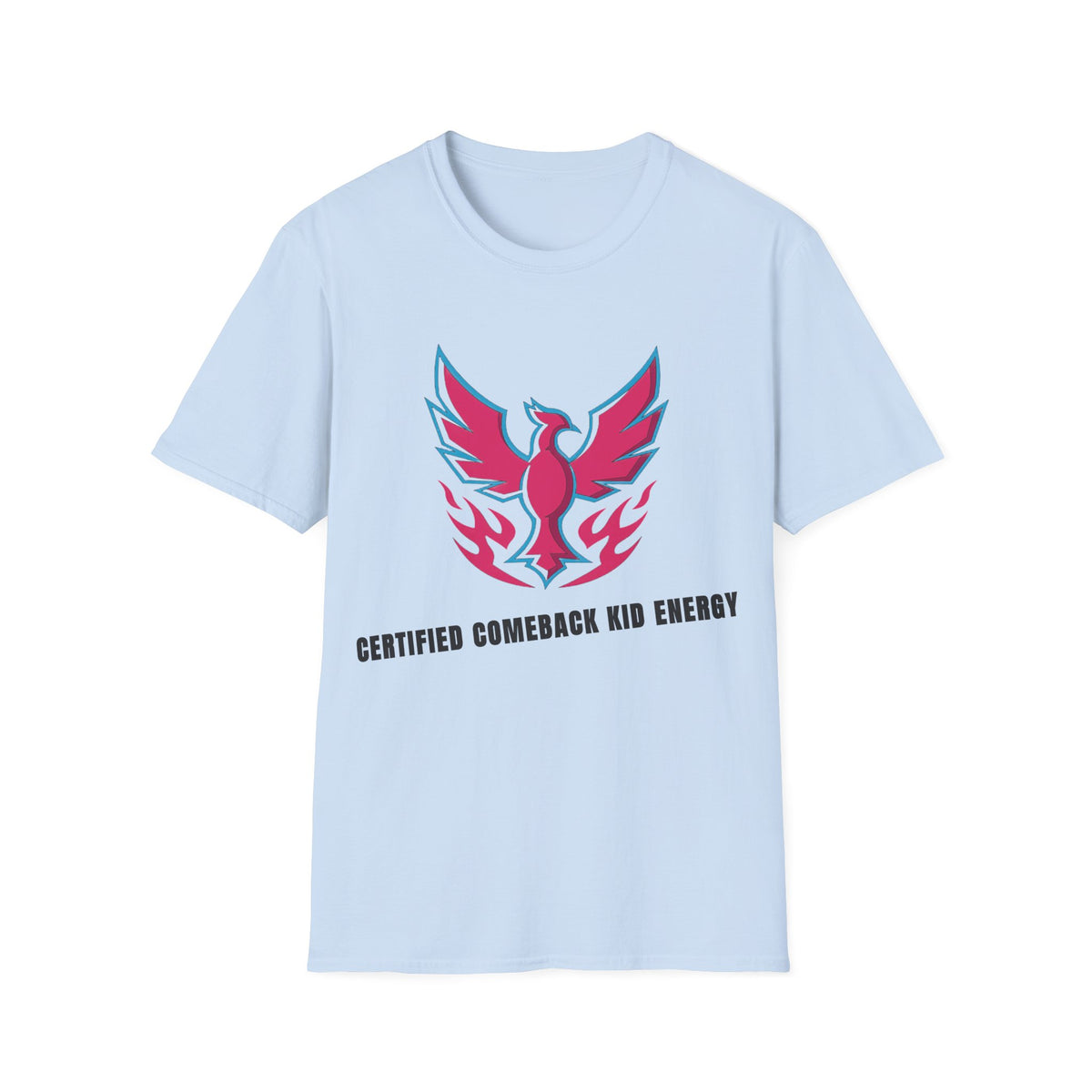Phoenix Graphic T-Shirt — 'Certified Comeback Kid' Motivational Tee - Trending Now - September 2026