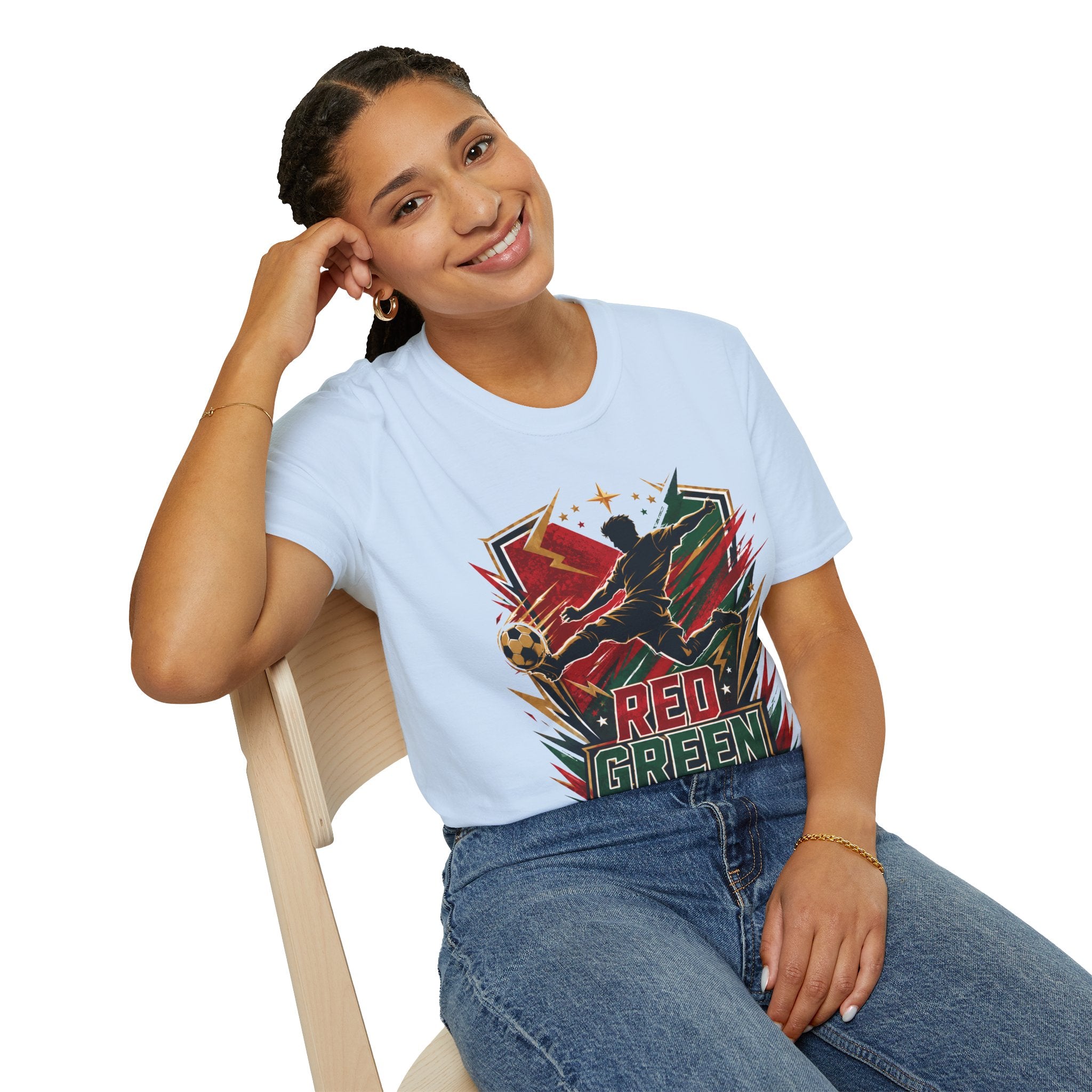 Soccer 'Red Green Legend' T-Shirt