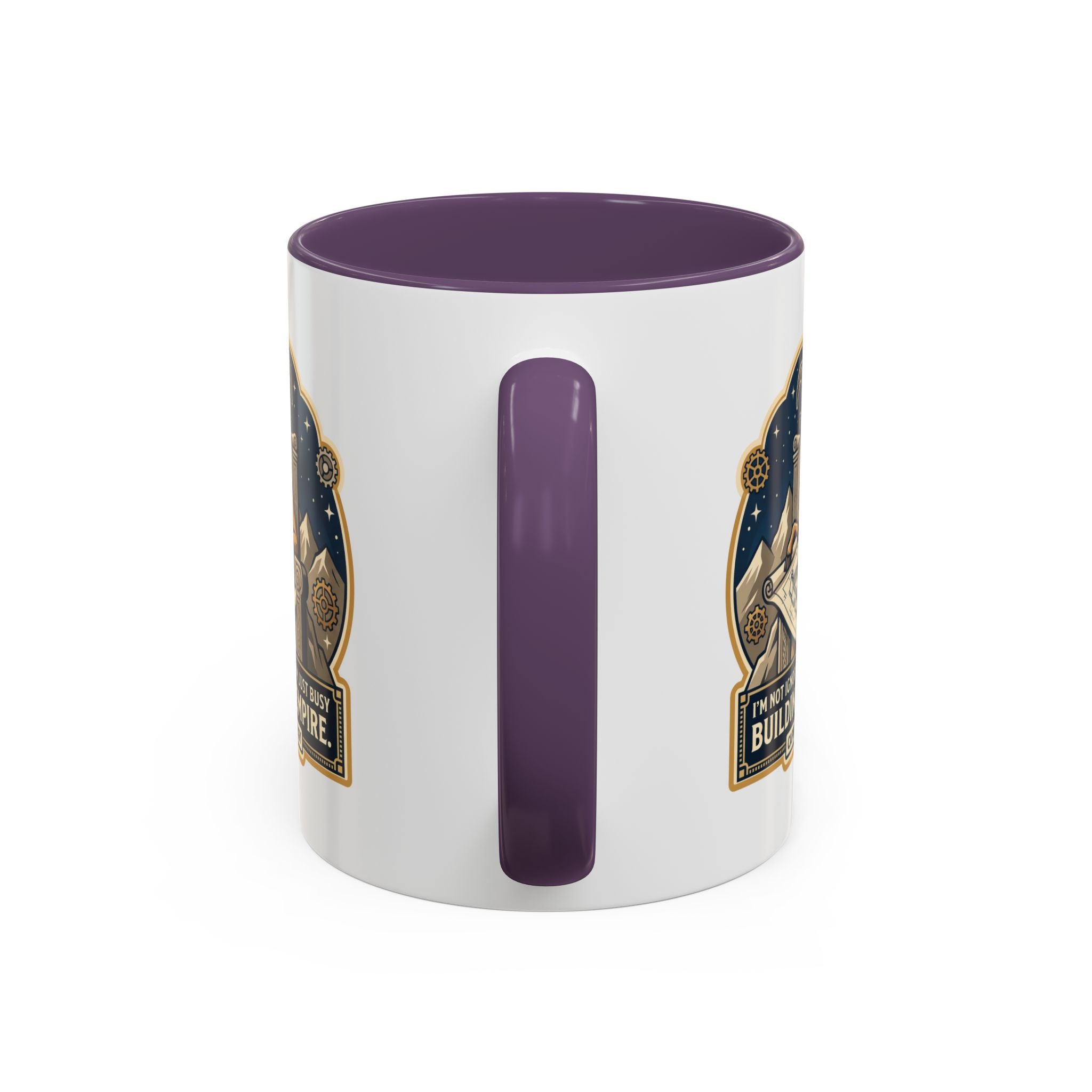 Capricorn Coffee Mug — “I’m Not Ignoring You, I’m Just Busy Building an Empire”