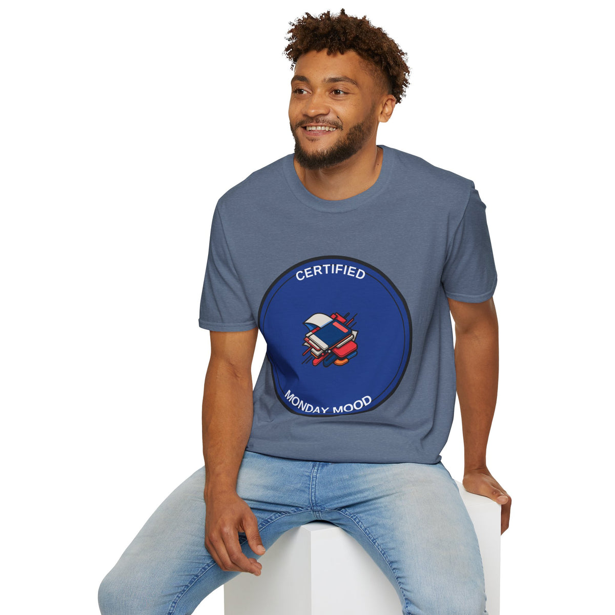 Monday Mood T-Shirt — "Certified Monday Mood" Graphic Tee - Trending Now - August 2026