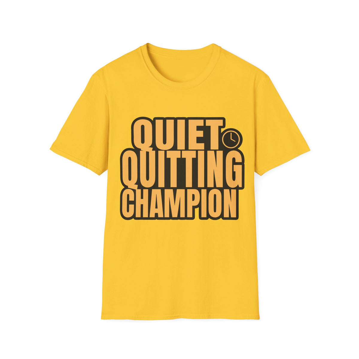 Quiet Quitting Champion T-Shirt - Trending Now - August 2026