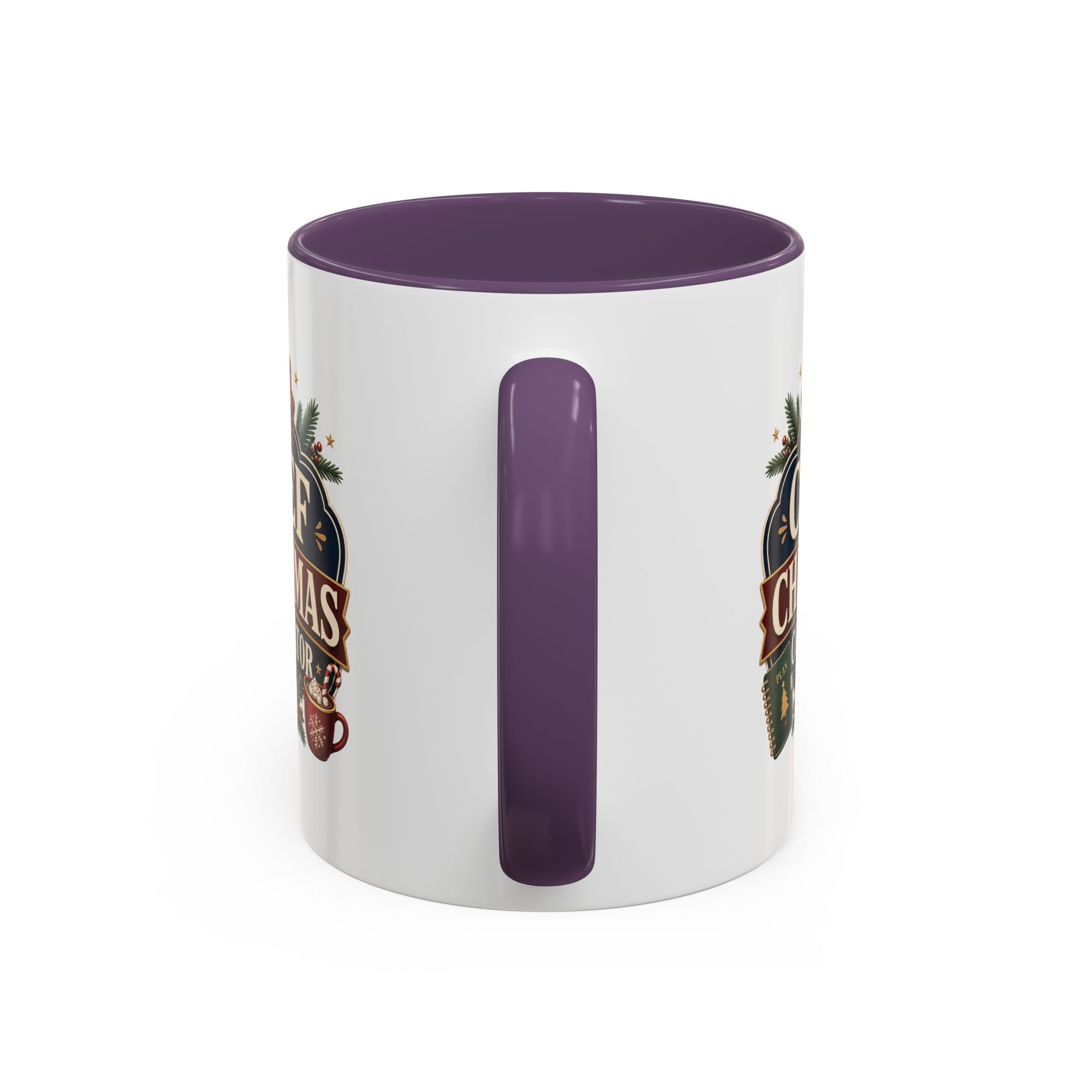 Modern Day Christmas  Chief Christmas Coordinator Accent Coffee Mug