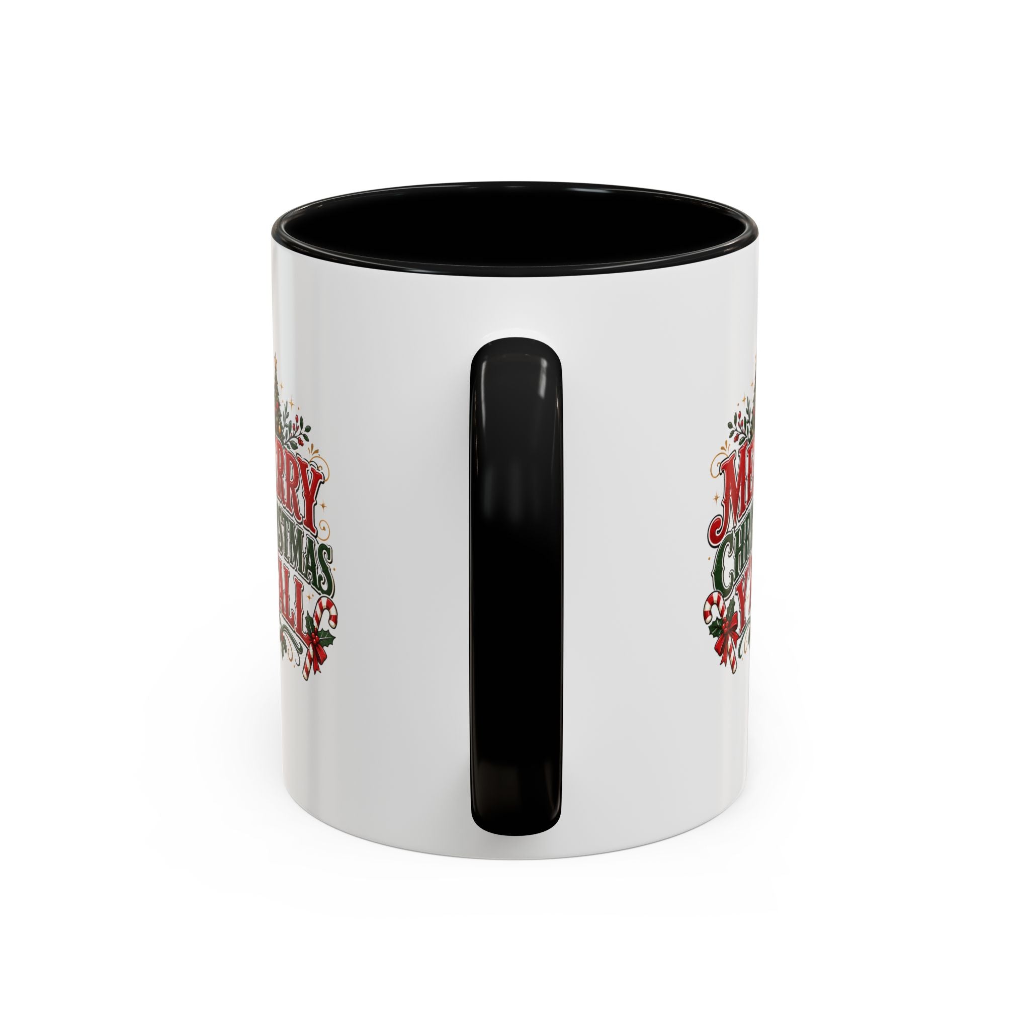 Accent Coffee Mug Merry Christmas