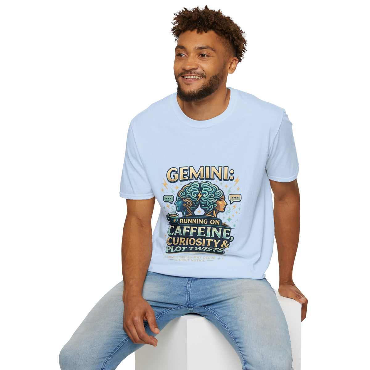 Zodiac  Gemini Unisex Softstyle T-Shirt