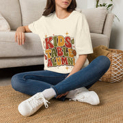 Kids Table Alumni T-Shirt — Retro Holiday Family Dinner Tee