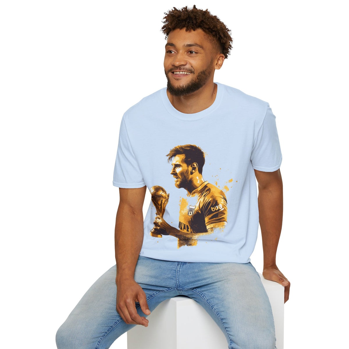 Minimal White T-Shirt — Classic Crewneck Tee