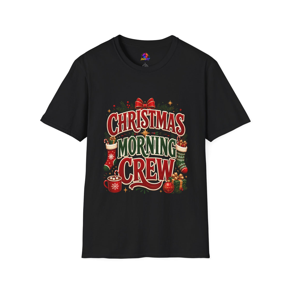 Christmas Morning Crew T-Shirt