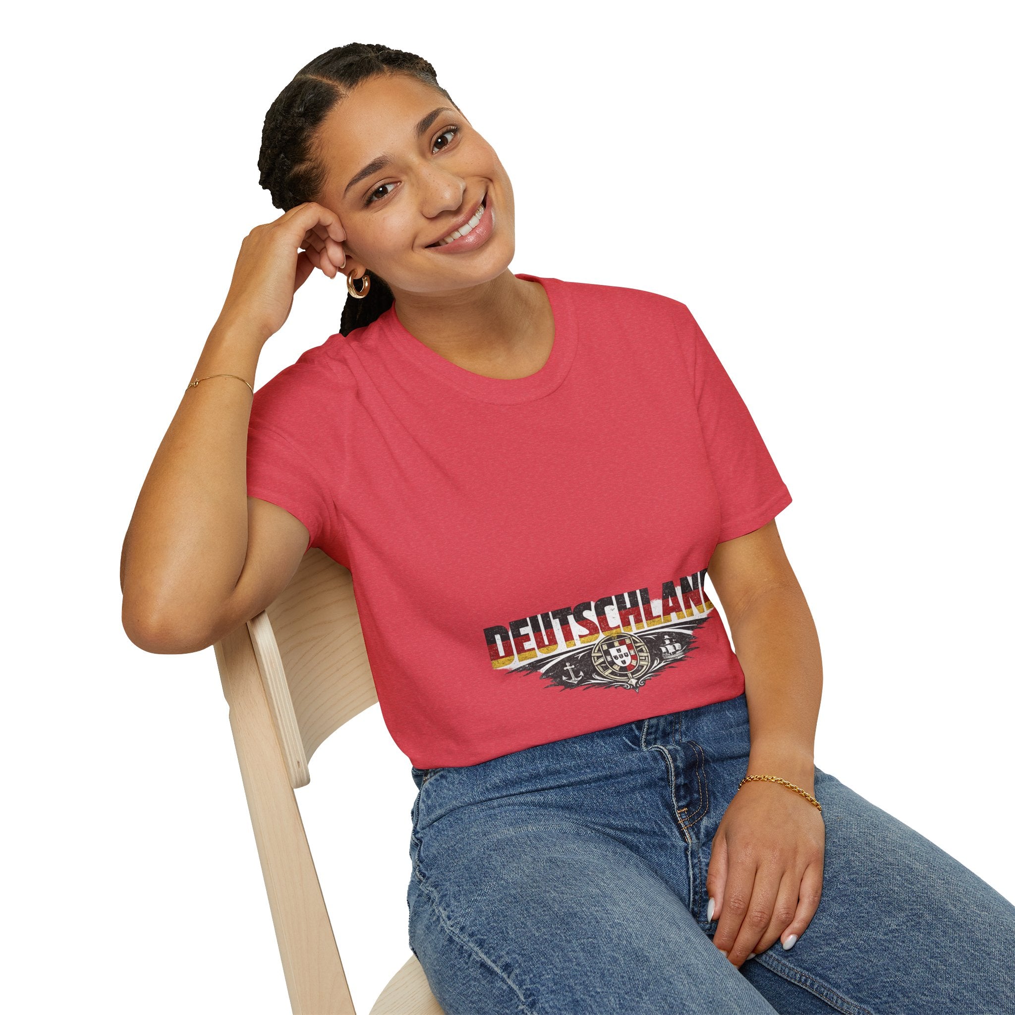 Germany Deutschland Eagle T-Shirt — German Pride Graphic Tee