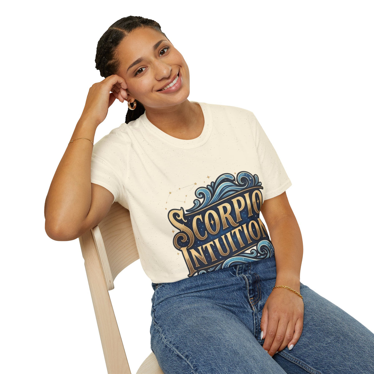 Scorpio Intuition T-Shirt — Zodiac Astrology Graphic Tee