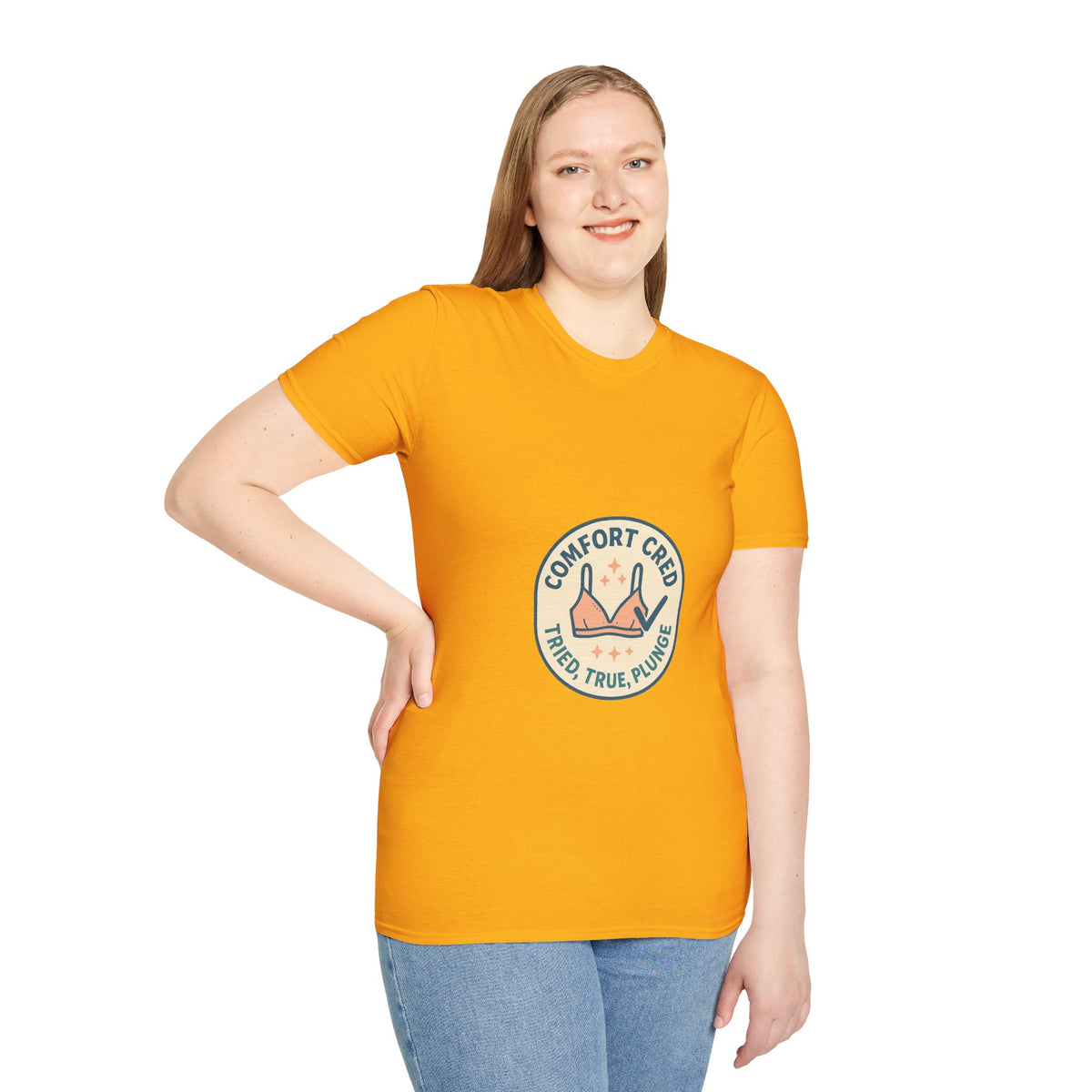 Comfort Club T-Shirt — Retro Crown ‘Find Your Place’ Graphic Tee - Trending Now - October 2026