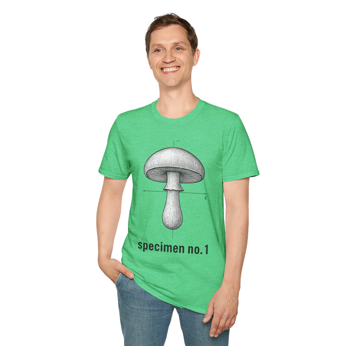 Minimal Mushroom T-Shirt — Subtle Fungi Graphic Tee - Trending Now - September 2026