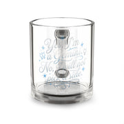 Gemini Glass Mug – “Yes I’m a Gemini, No I Will Not Pick a Side” Astrological Coffee Cup