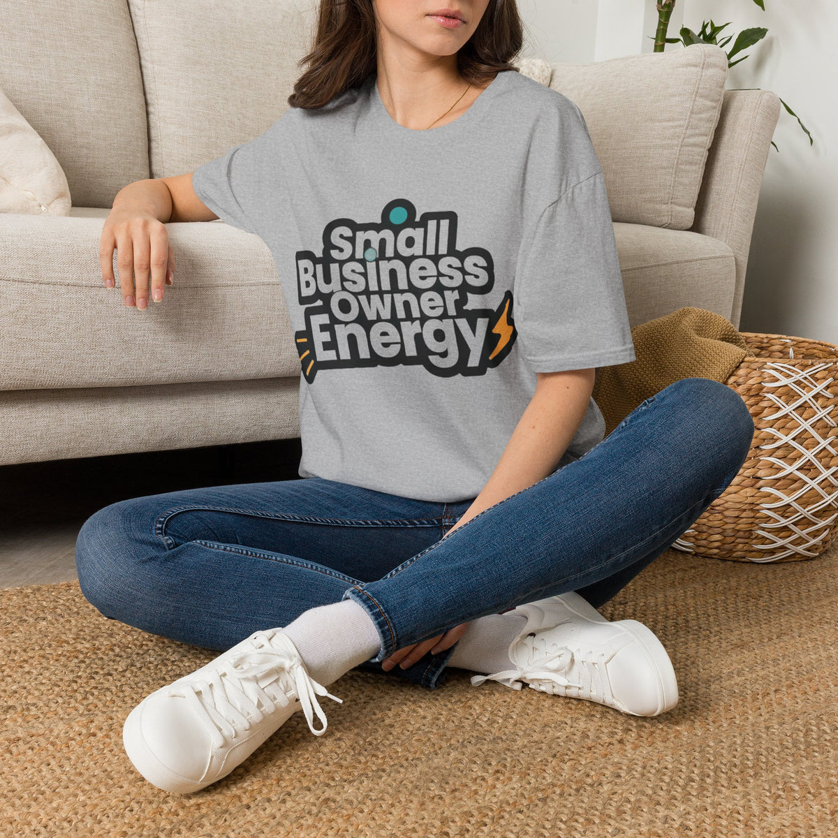 Small Business Owner Energy T-Shirt - Trending Now - August 2026