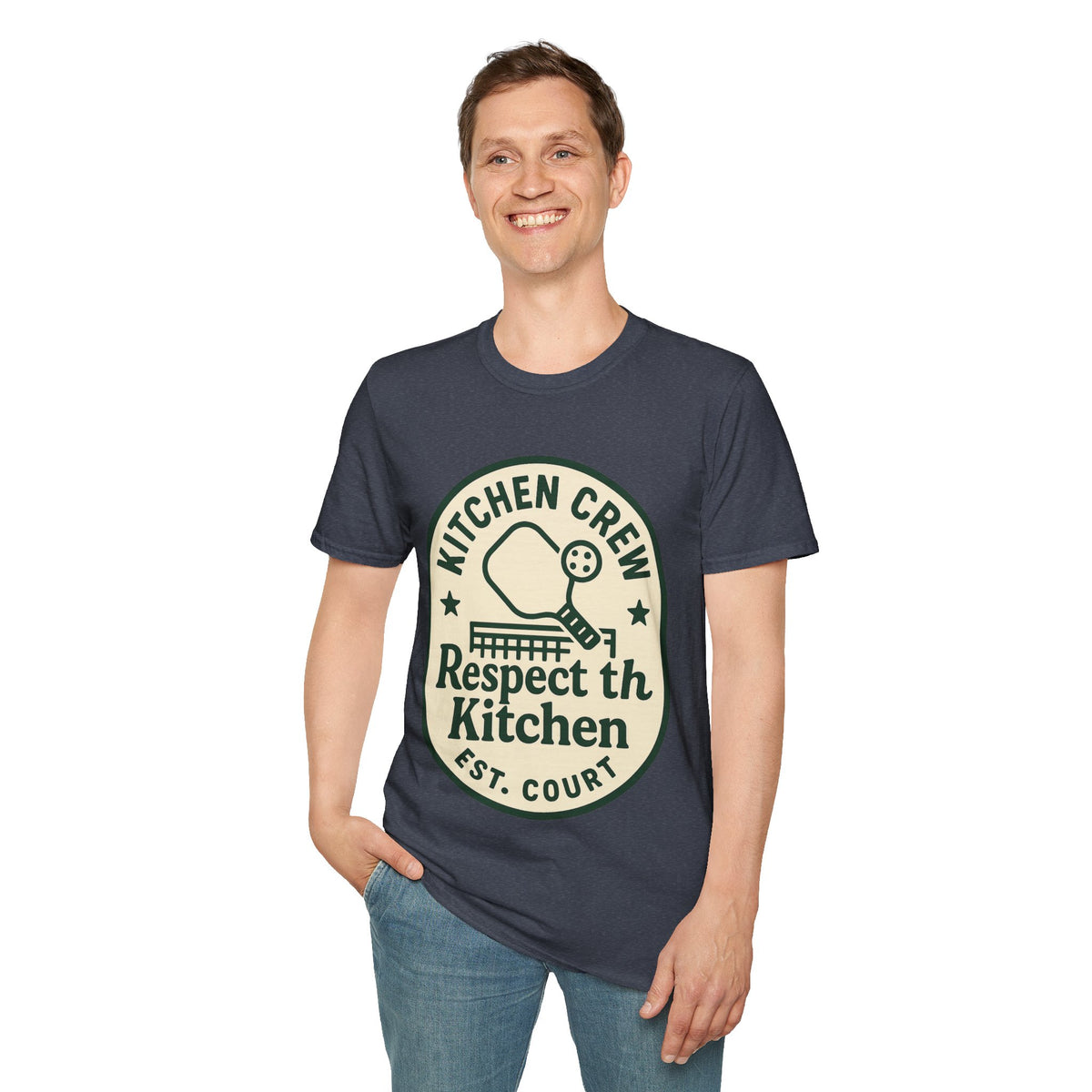 Kitchen Crew T-Shirt — "Respect the Kitchen" Casual Graphic Tee for Home Cooks - Trending Now - August 2026