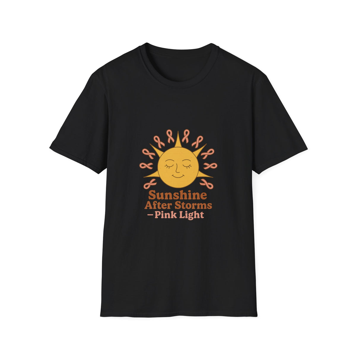 Sunshine After Storms Graphic Tee — Positive Vibes Sun Design - Trending Now - October 2026