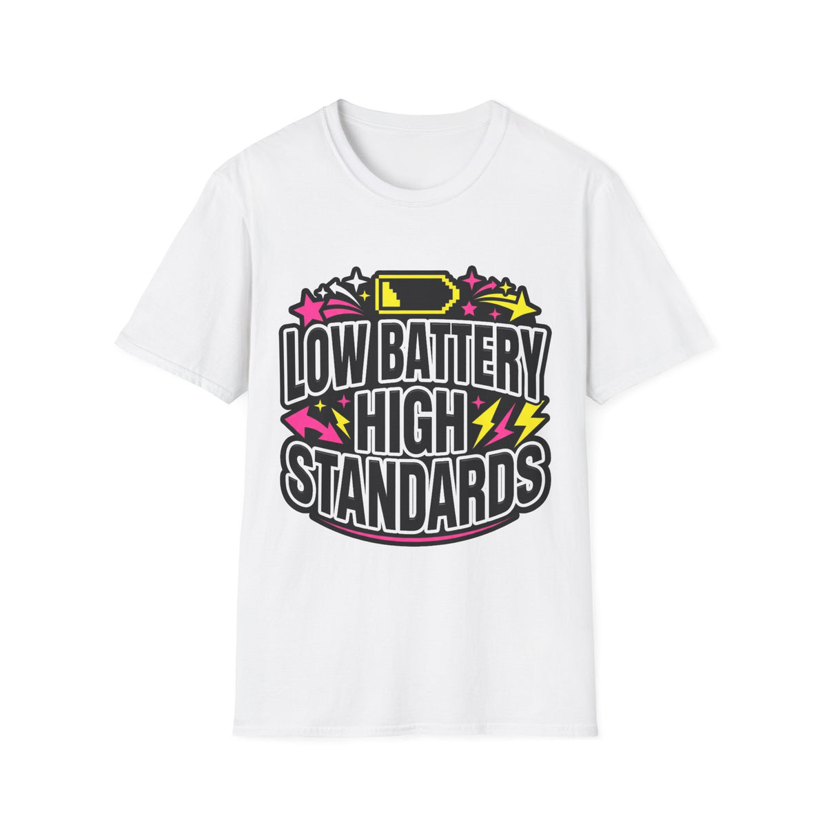 Retro Game Controller T‑Shirt — Neon Arcade Gamer Tee - Trending Now - August 2026