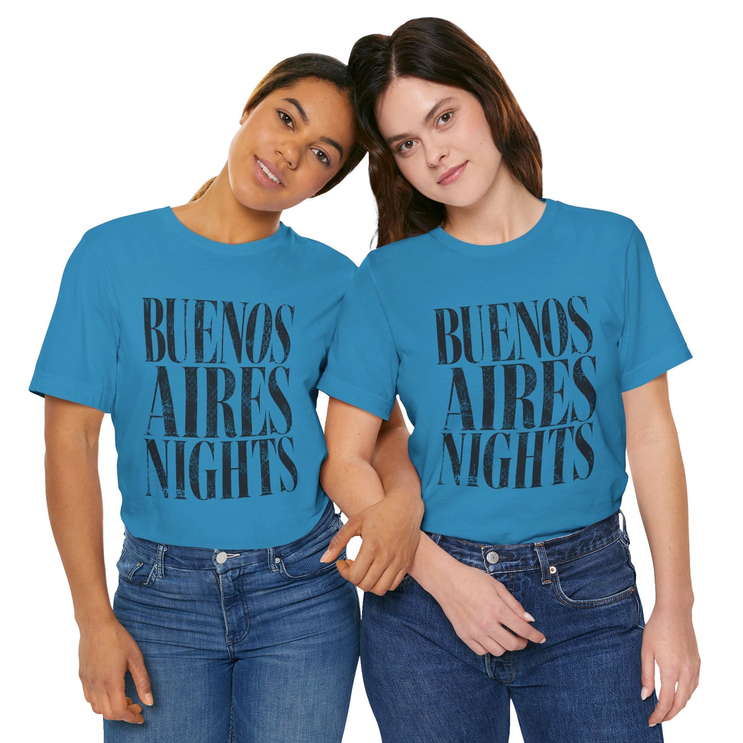 Buenos Aires Nights T‑Shirt — '10' Grunge Graphic Tee - Argentina No. 10