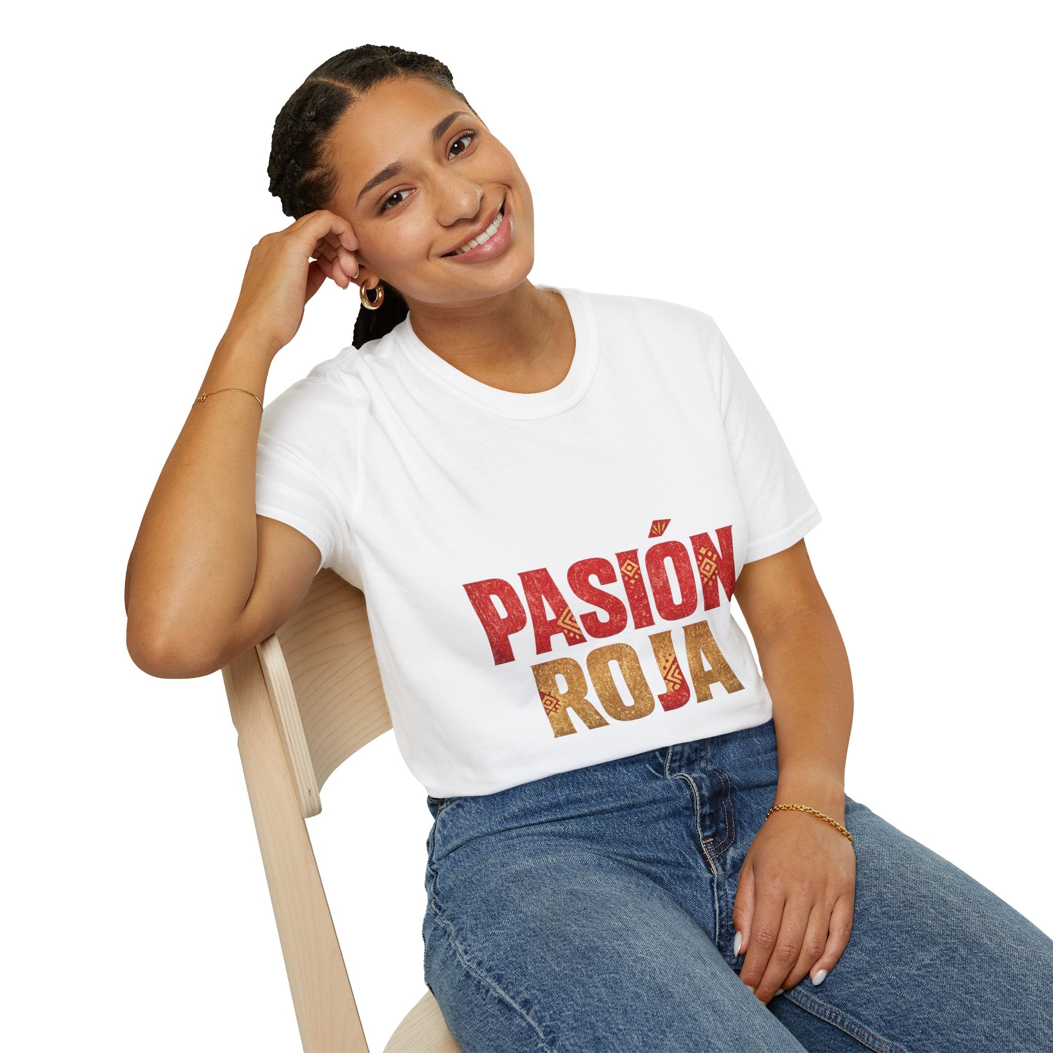 Spain Pasión Roja T-Shirt — Bold Spanish Pride Graphic Tee