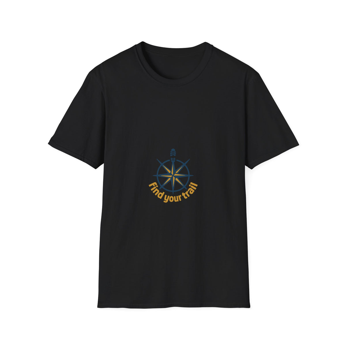 Compass Graphic T-Shirt — "Find Your True North" Inspirational Travel Tee - Trending Now - September 2026