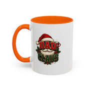 Dad Claus Christmas Coffee Mug — Holiday Accent Mug