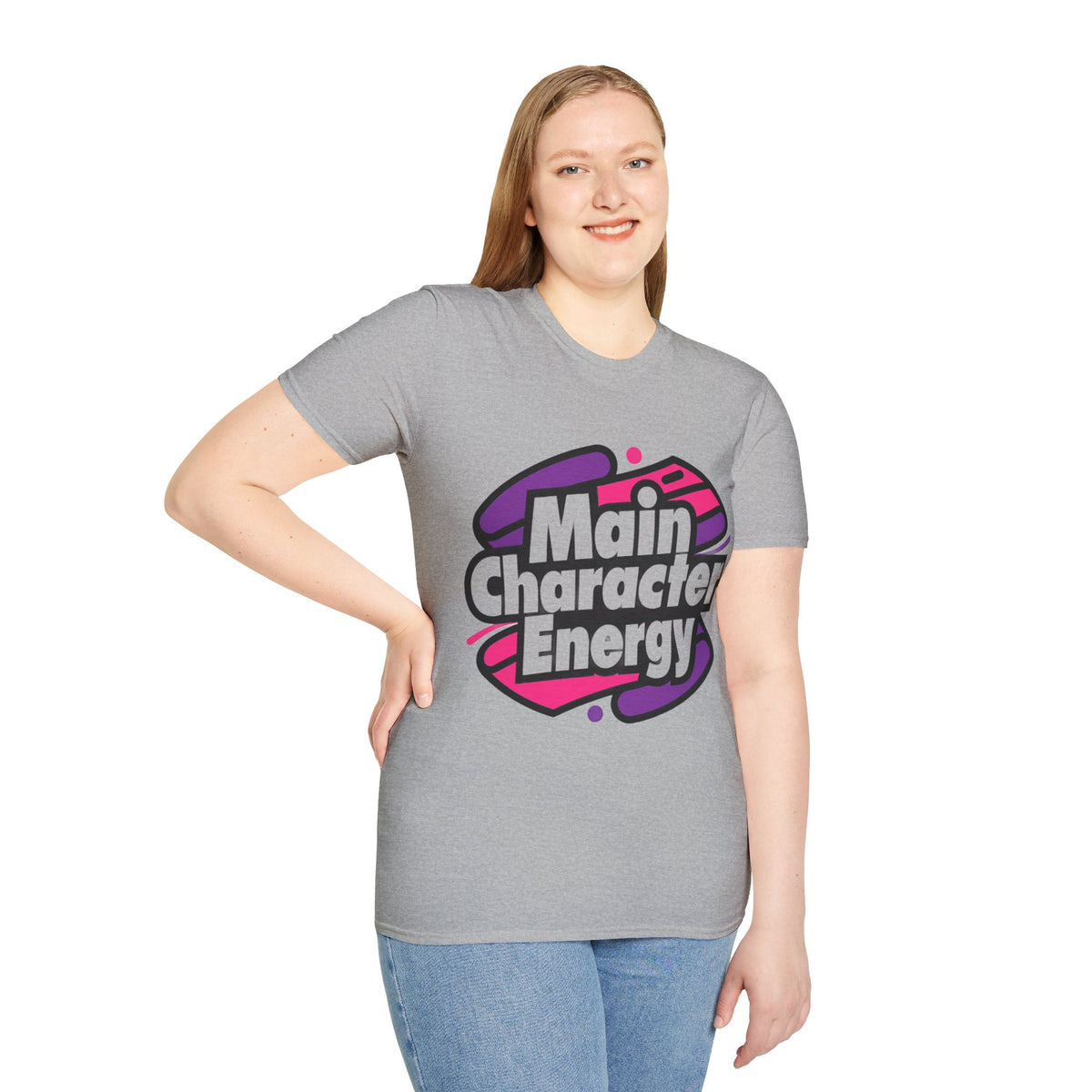 Main Character Energy T-Shirt - Trending Now - August 2026