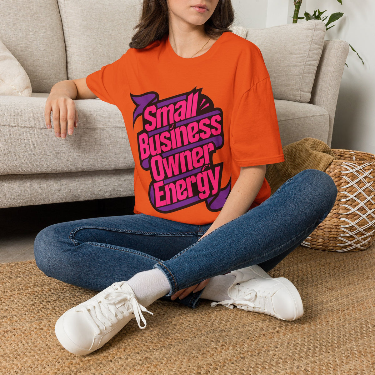 Small Business Owner Energy T-Shirt - Trending Now - August 2026
