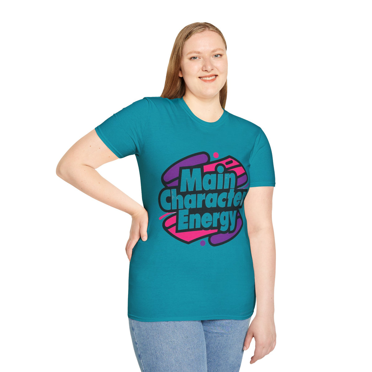 Main Character Energy T-Shirt - Trending Now - August 2026
