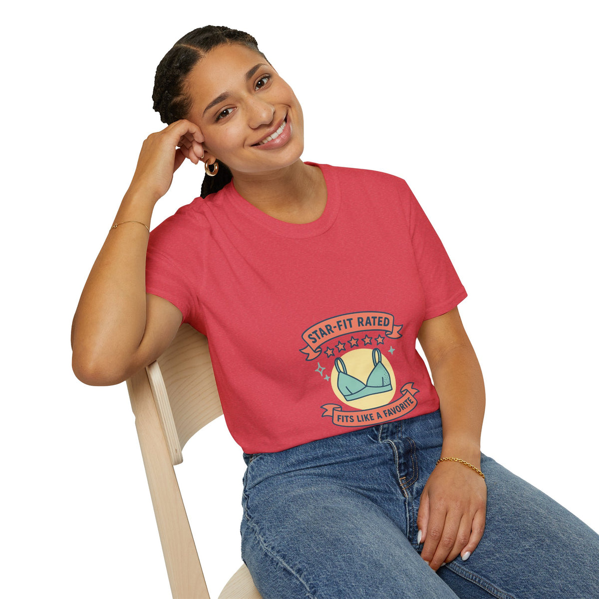 Bra Fit Coach T-Shirt — "Stay Fit, Stay Supportive" Fitness Tee - Trending Now - October 2026