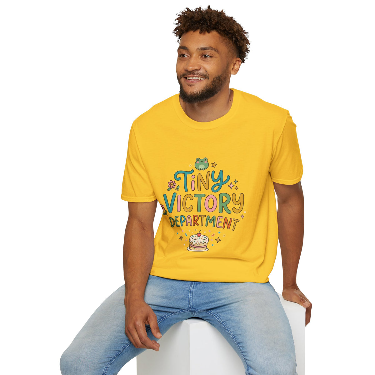 Tiny Victory T-Shirt — Cute Motivational Graphic Tee - Trending Now - August 2026