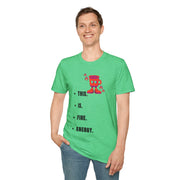 This Is Fine Coffee Mug T-Shirt — Cute Cartoon Coffee Tee - Trending Now - September 2026