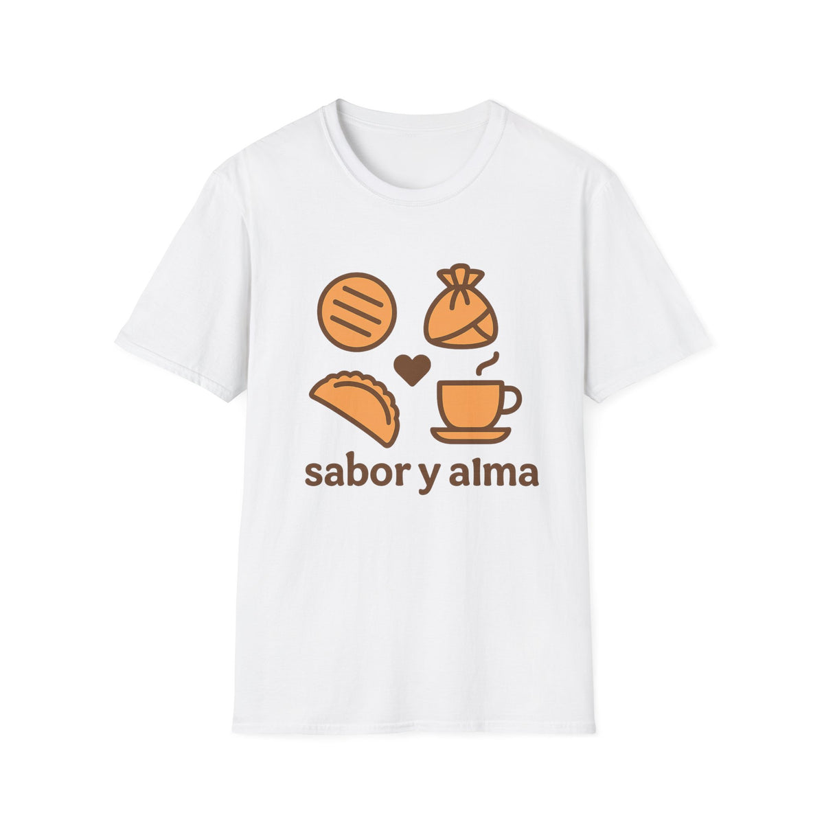 Sabor y Alma Bakery Icon Tee — Spanish Pastry Graphic T‑Shirt -  Trending Now - August 2026