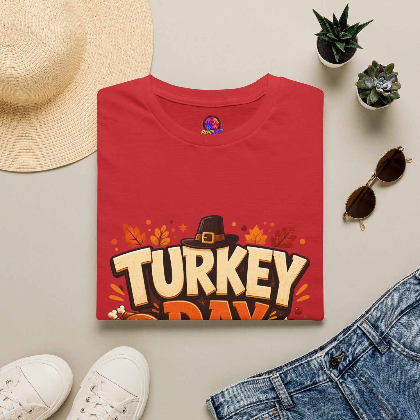 Turkey Day Vibes T-Shirt