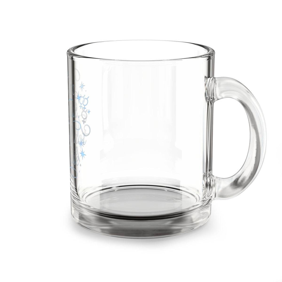 Gemini Glass Mug – “Yes I’m a Gemini, No I Will Not Pick a Side” Astrological Coffee Cup