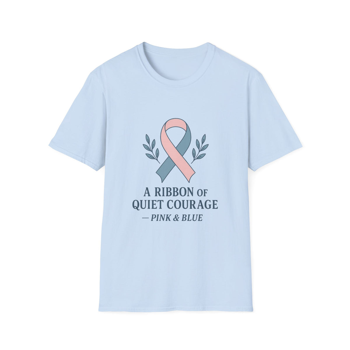 Breast Cancer Awareness T-Shirt — "A Ribbon of Quiet Courage" Support Tee - Trending Now - October 2026