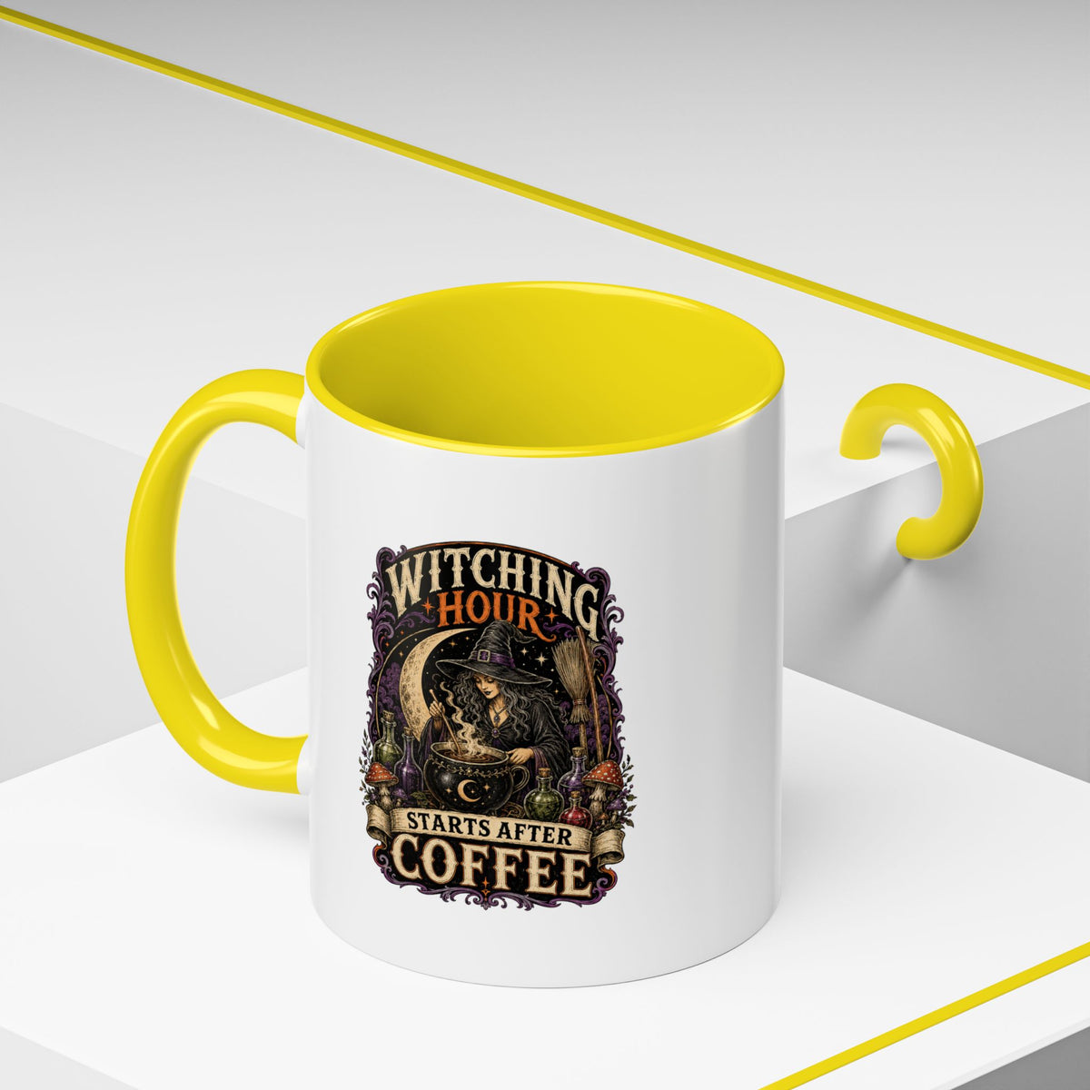 Halloween  Watching Hour Accent Coffee Mug