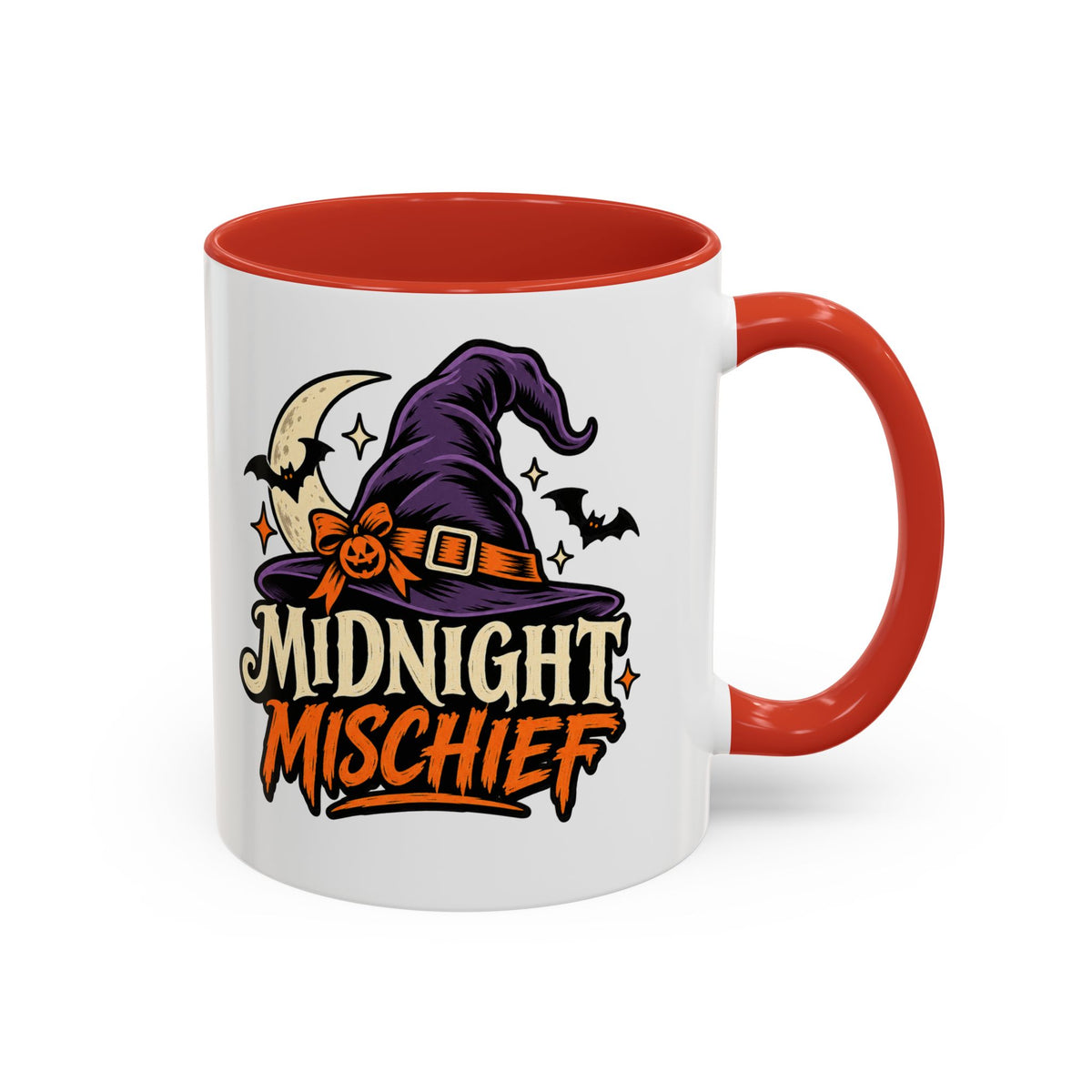 Midnight Mischief Halloween Coffee Mug — Accent 11/15oz